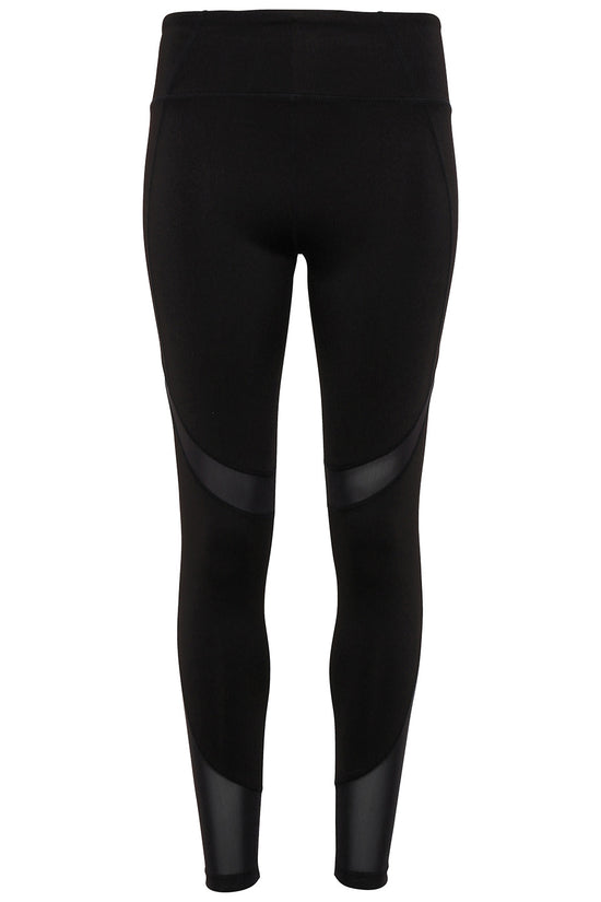 Womens TriDri Mesh Panel FullLength Leggings