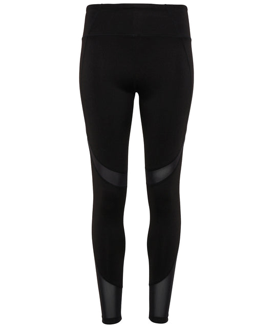 Womens TriDri Mesh Panel FullLength Leggings