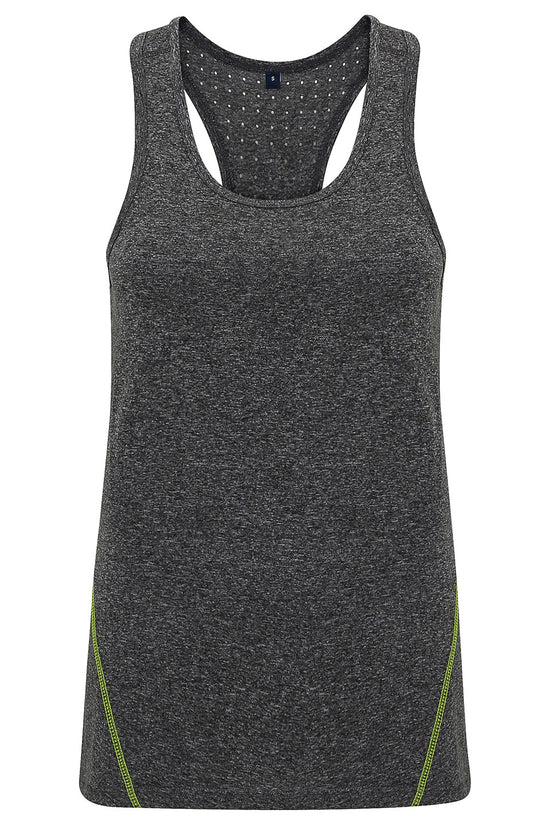 TriDri Womens Laser Cut Performance Vest Activewear