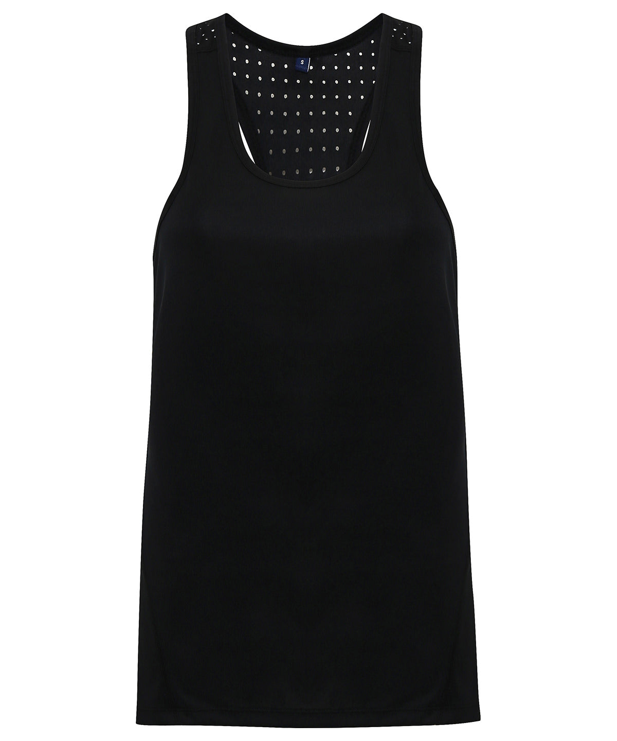 TriDri Womens Laser Cut Performance Vest Activewear