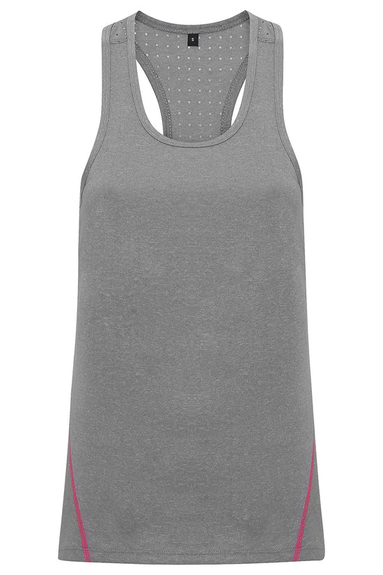 TriDri Womens Laser Cut Performance Vest Activewear