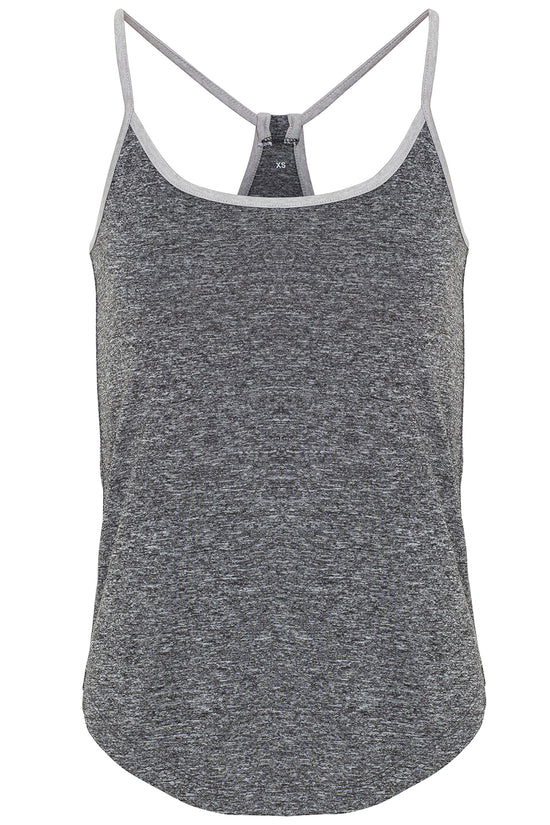 TriDri Womens Yoga Vest with Racerback Design