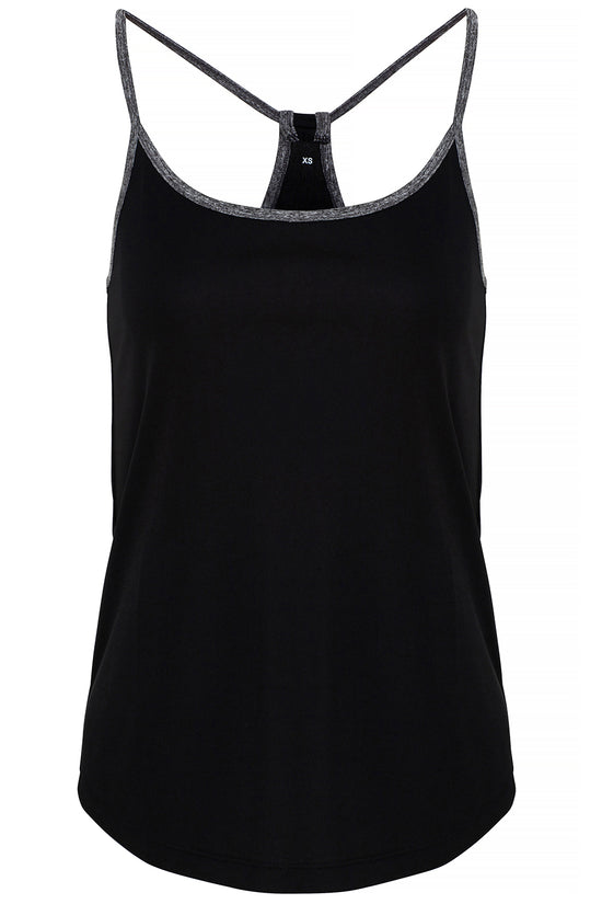 TriDri Womens Yoga Vest with Racerback Design