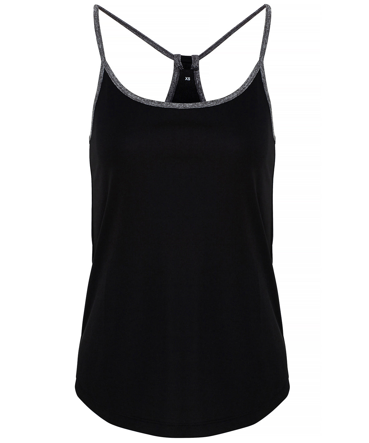 TriDri Womens Yoga Vest with Racerback Design