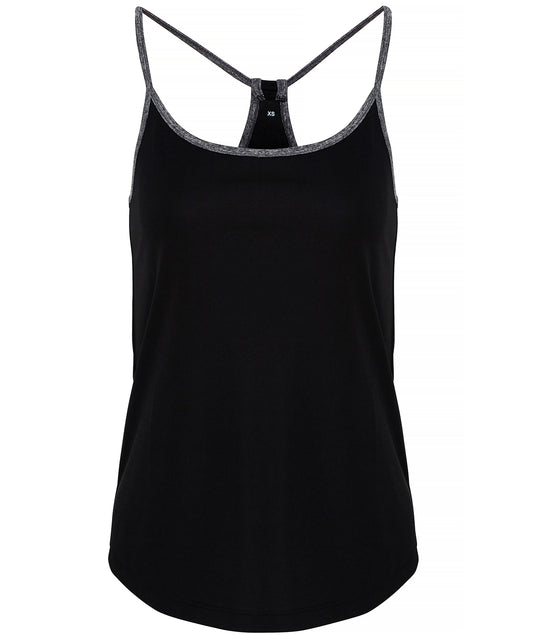 TriDri Womens Yoga Vest with Racerback Design