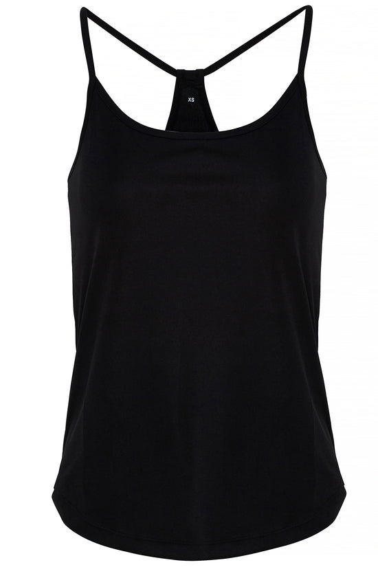 TriDri Womens Yoga Vest with Racerback Design
