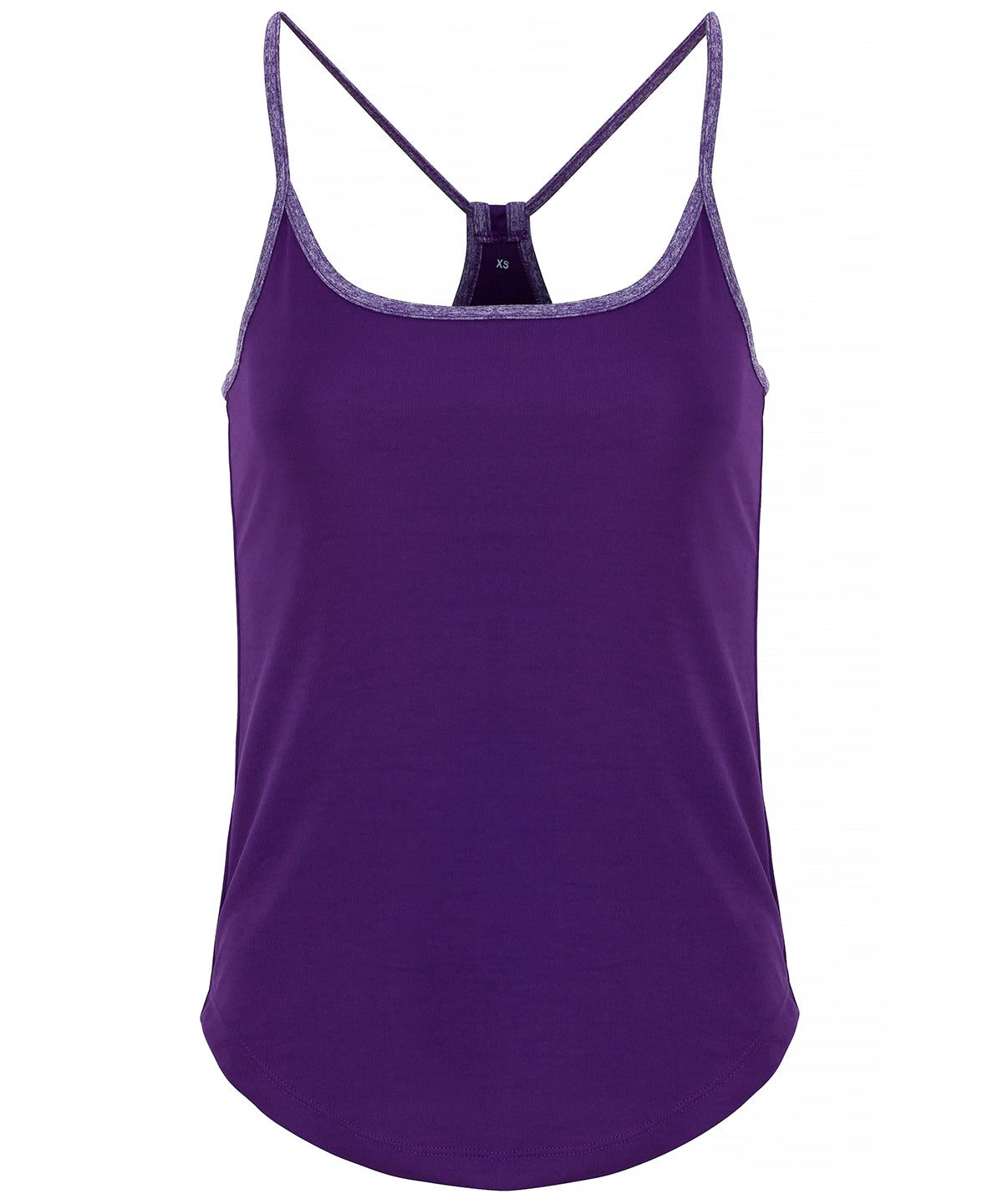 TriDri Womens Yoga Vest with Racerback Design