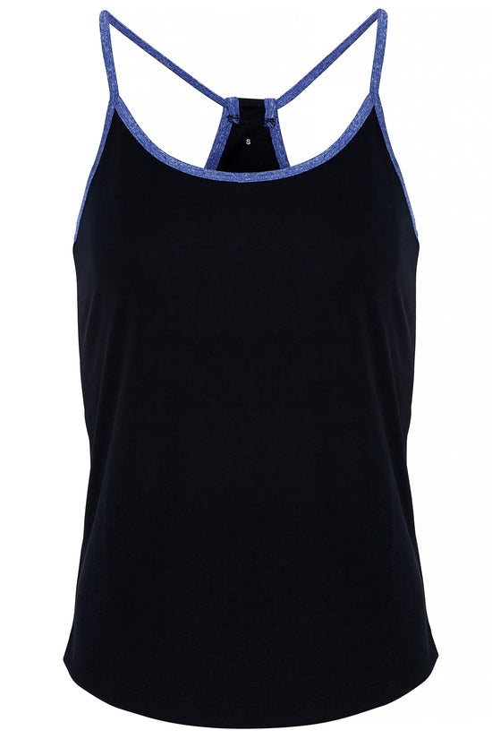 TriDri Womens Yoga Vest with Racerback Design