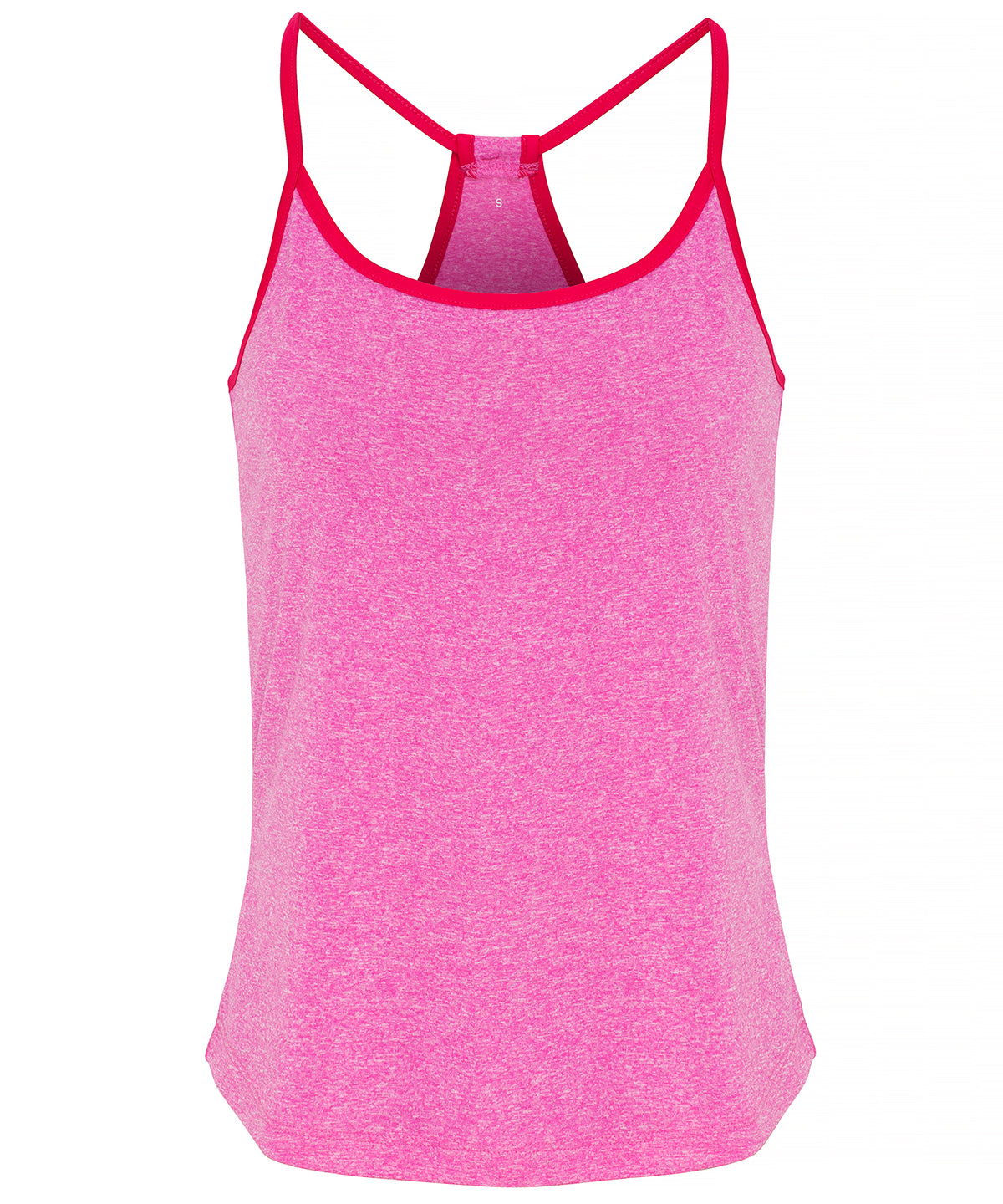 TriDri Womens Yoga Vest with Racerback Design