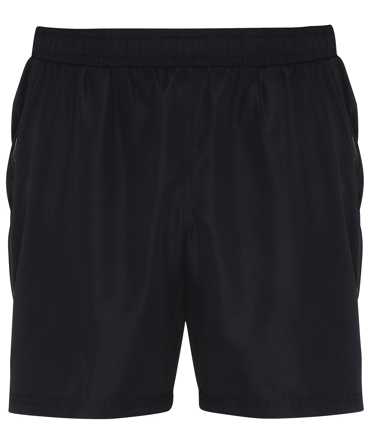 TriDri Mens Training Shorts Lightweight Woven Fabric