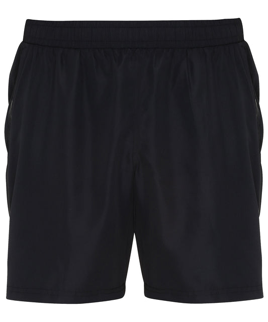 TriDri Mens Training Shorts Lightweight Woven Fabric