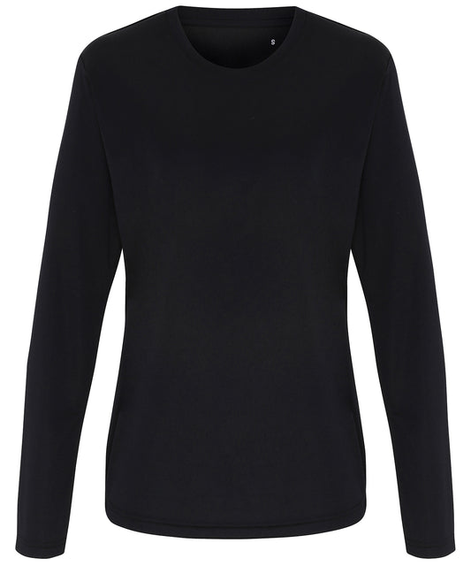 TriDri Womens Long Sleeve Performance TShirt