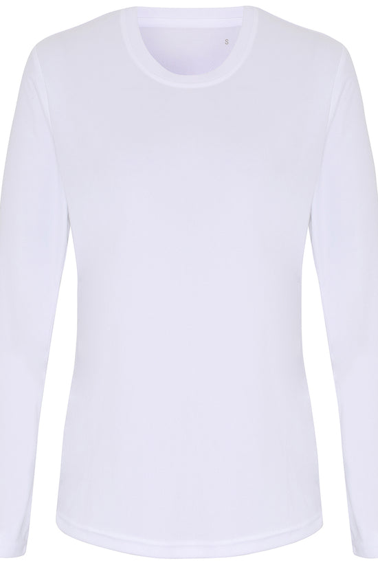 TriDri Womens Long Sleeve Performance TShirt