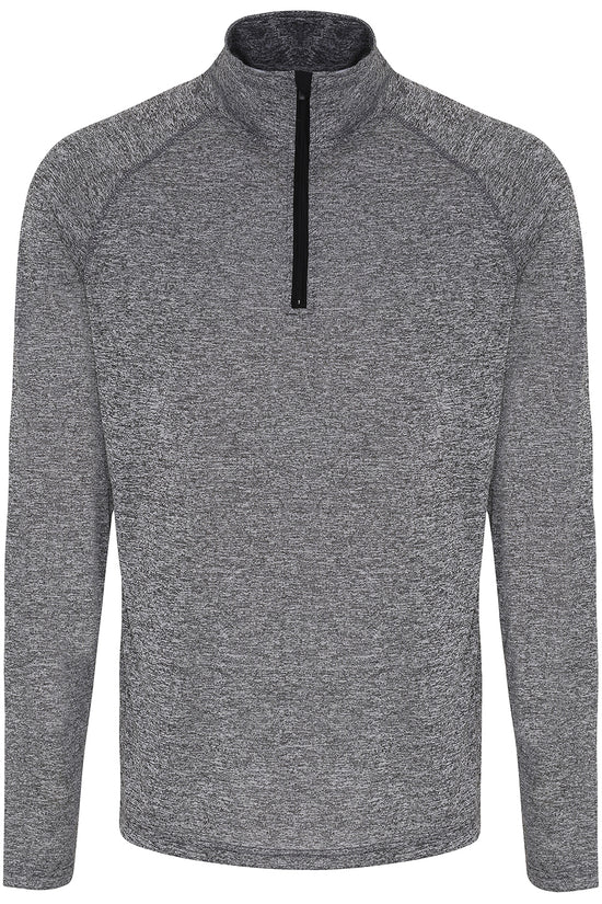 TriDri Long Sleeve Performance Zip Sports Overtop for Men