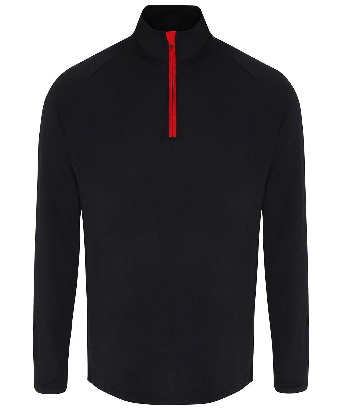TriDri Long Sleeve Performance Zip Sports Overtop for Men