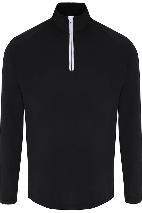 TriDri Long Sleeve Performance Zip Sports Overtop for Men