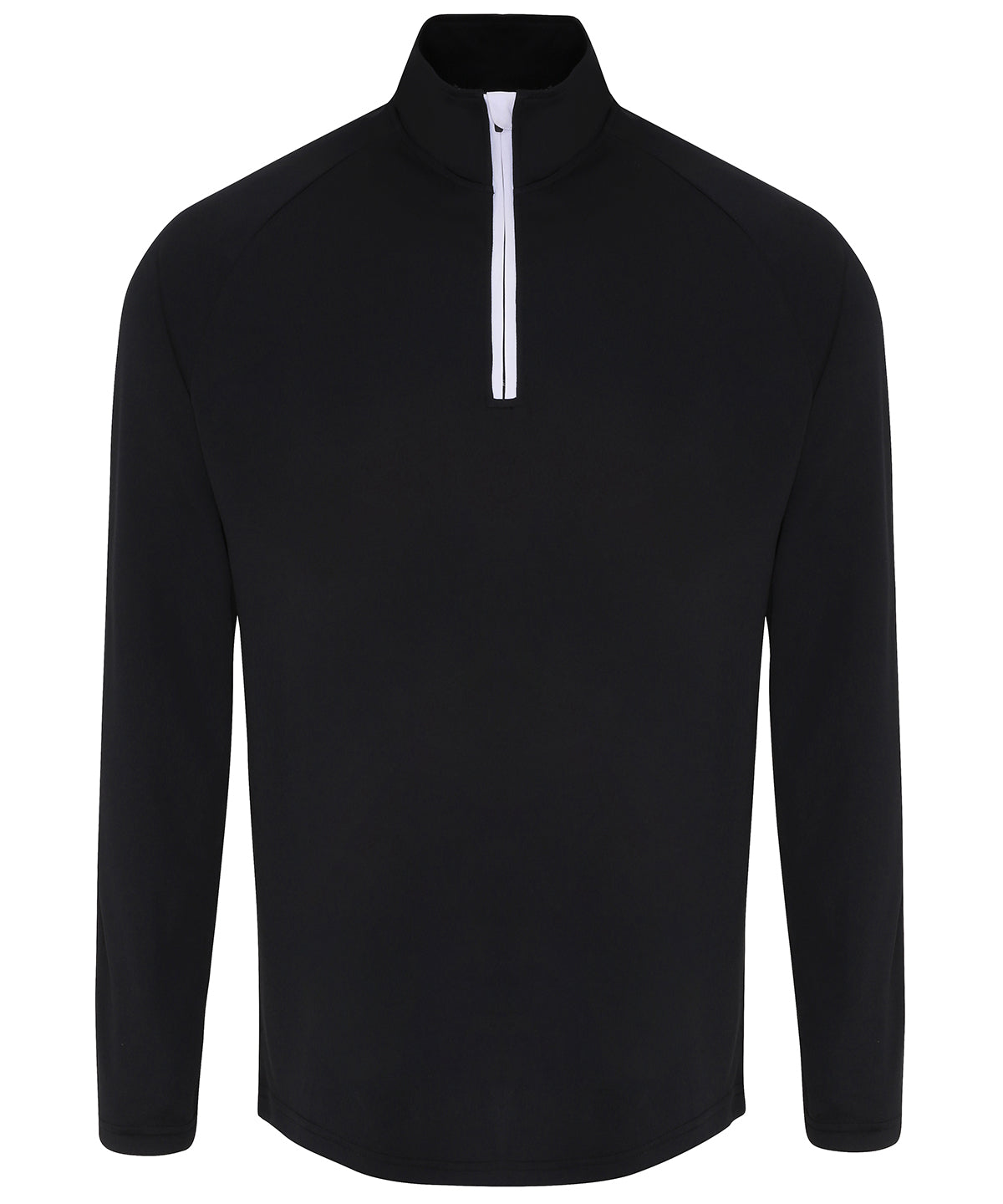 TriDri Long Sleeve Performance Zip Sports Overtop for Men