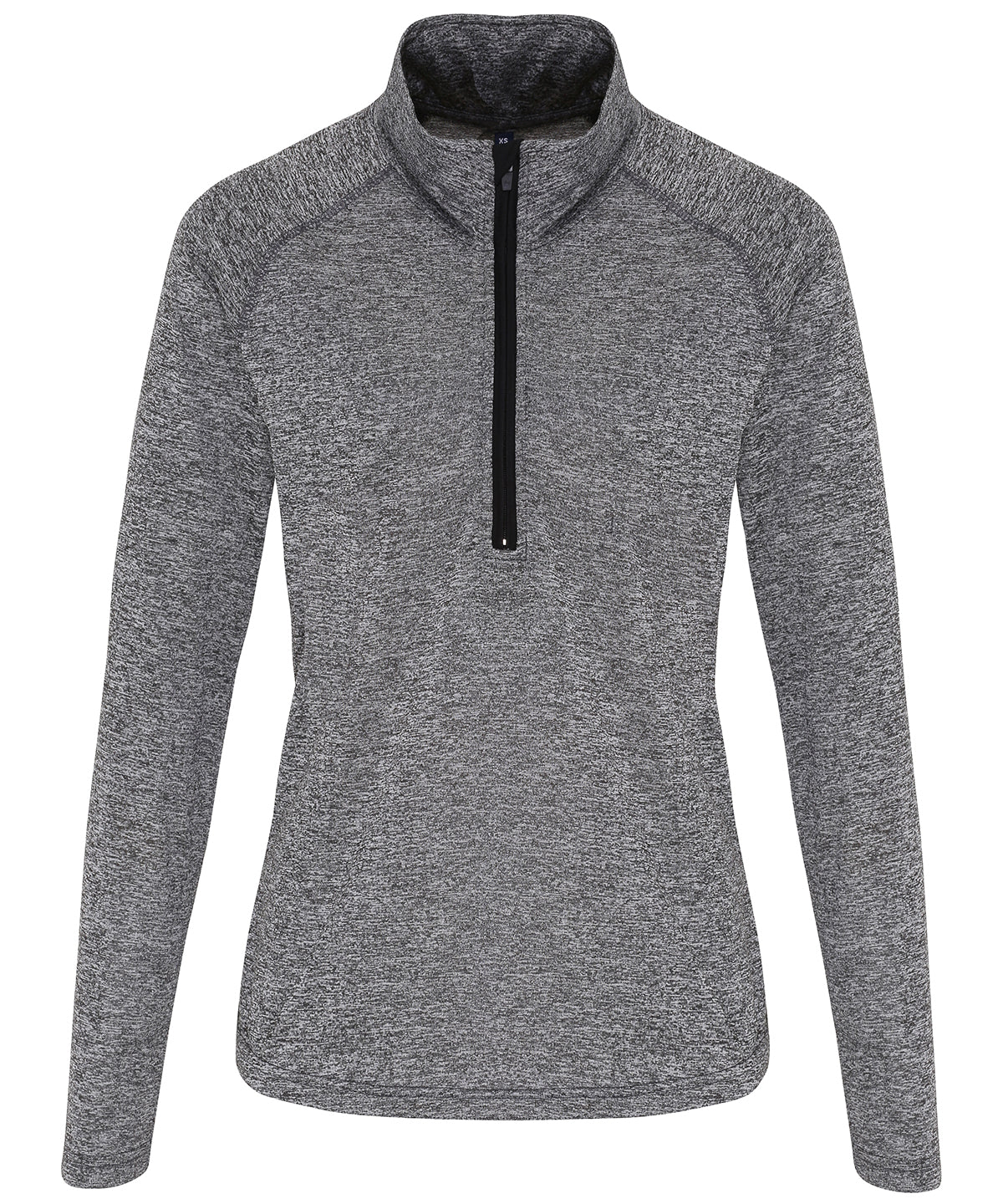 TriDri Womens 14 Zip Performance Sports Overtop Lightweight MoistureWicking
