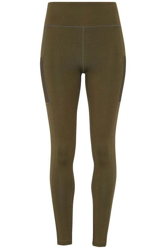 TriDri Womens Performance Compression Leggings FullLength Yoga Pants