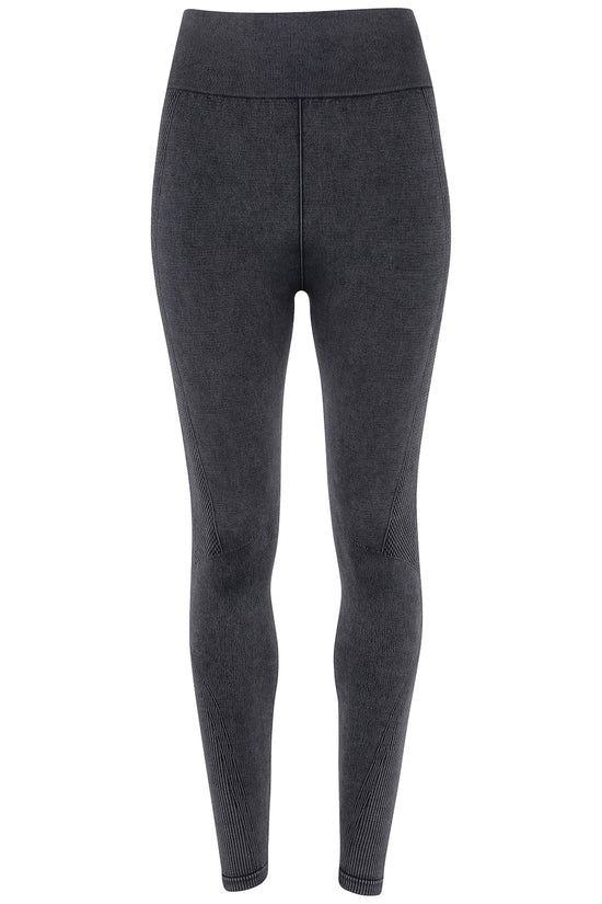 TriDri Seamless 3D Fit Denim Look Leggings for Women