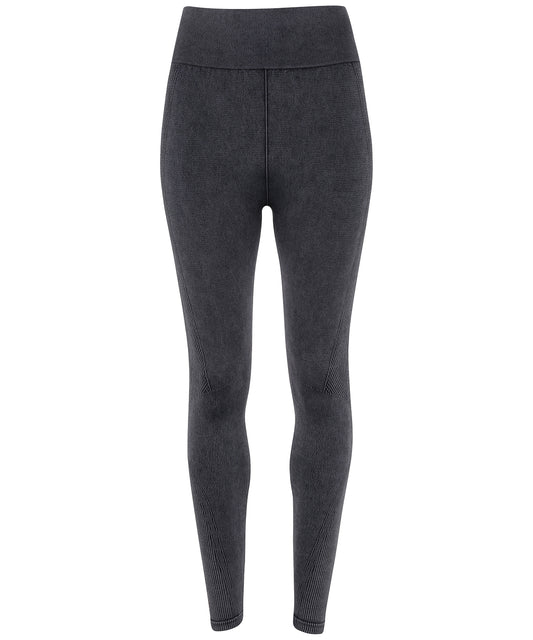 TriDri Seamless 3D Fit Denim Look Leggings for Women