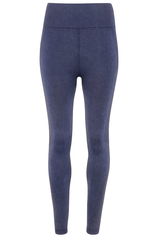 TriDri Seamless 3D Fit Denim Look Leggings for Women