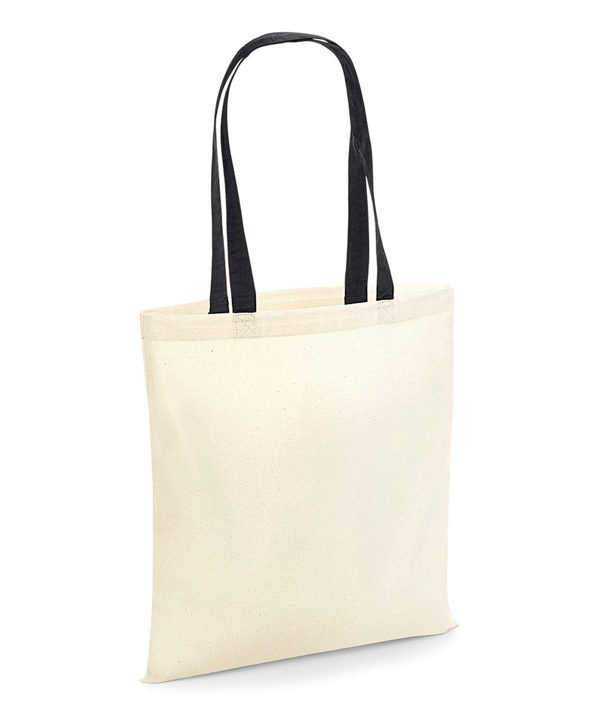 EcoFriendly Bag for Life with Stylish Contrast Handles