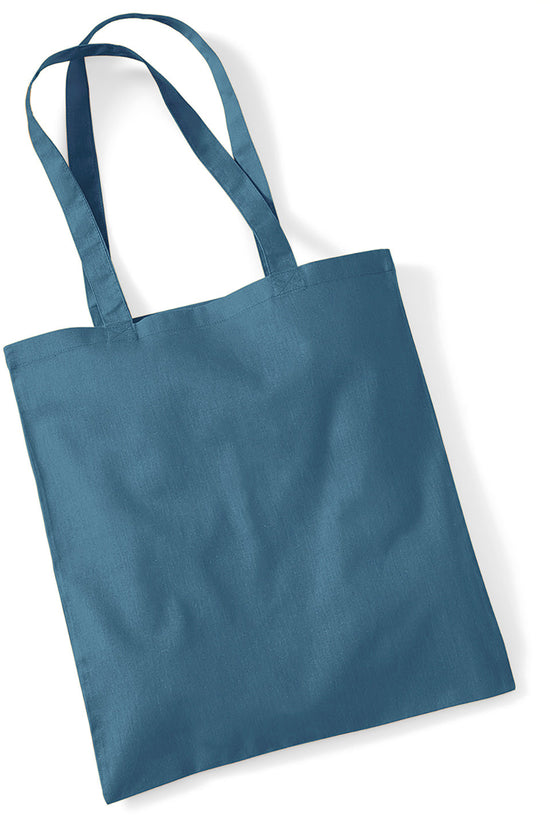 Westford Mill Rebrandable Bag for Life Unisex Adult Long Handle Tote