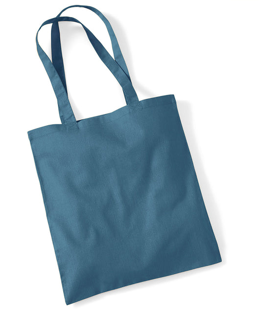 Westford Mill Rebrandable Bag for Life Unisex Adult Long Handle Tote
