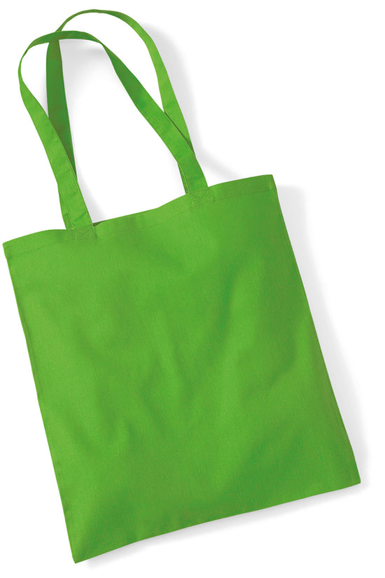 Westford Mill Rebrandable Bag for Life Unisex Adult Long Handle Tote