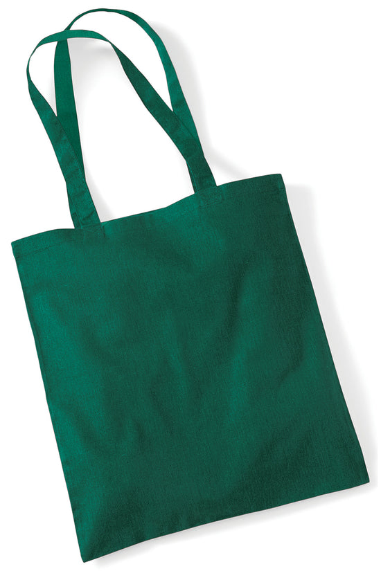 Westford Mill Rebrandable Bag for Life Unisex Adult Long Handle Tote