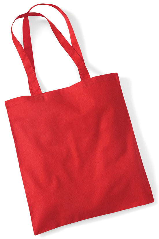 Westford Mill Rebrandable Bag for Life Unisex Adult Long Handle Tote