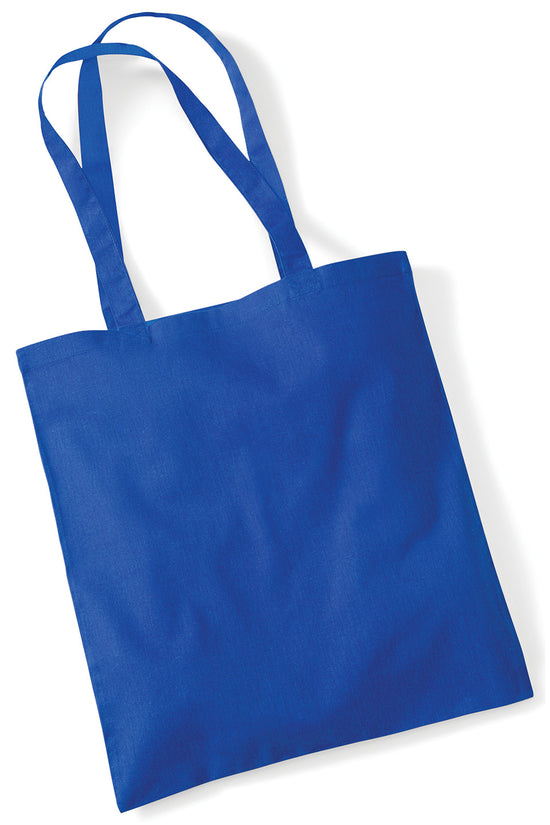 Westford Mill Rebrandable Bag for Life Unisex Adult Long Handle Tote
