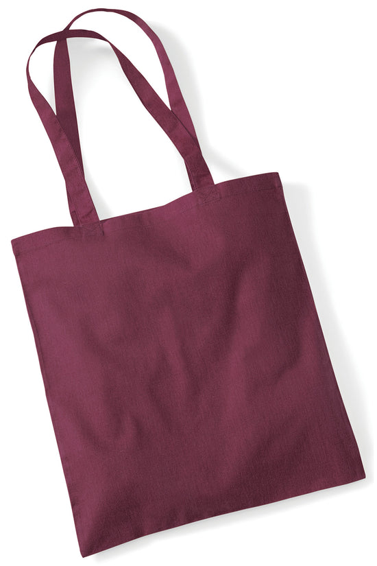 Westford Mill Rebrandable Bag for Life Unisex Adult Long Handle Tote