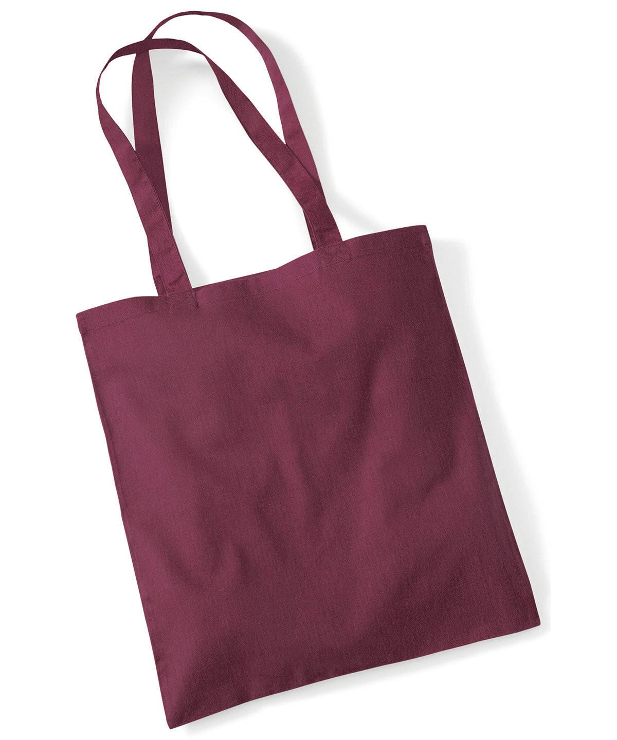 Westford Mill Rebrandable Bag for Life Unisex Adult Long Handle Tote