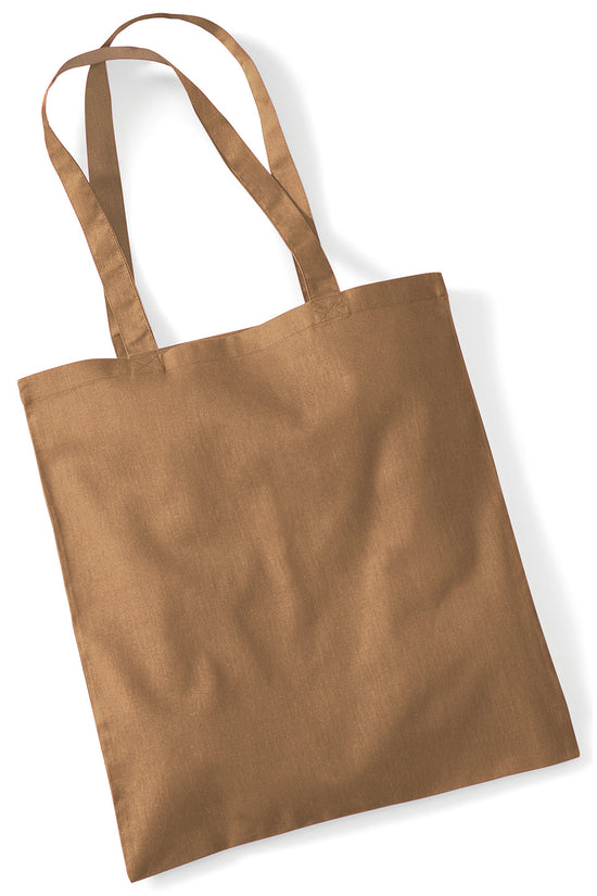 Westford Mill Rebrandable Bag for Life Unisex Adult Long Handle Tote