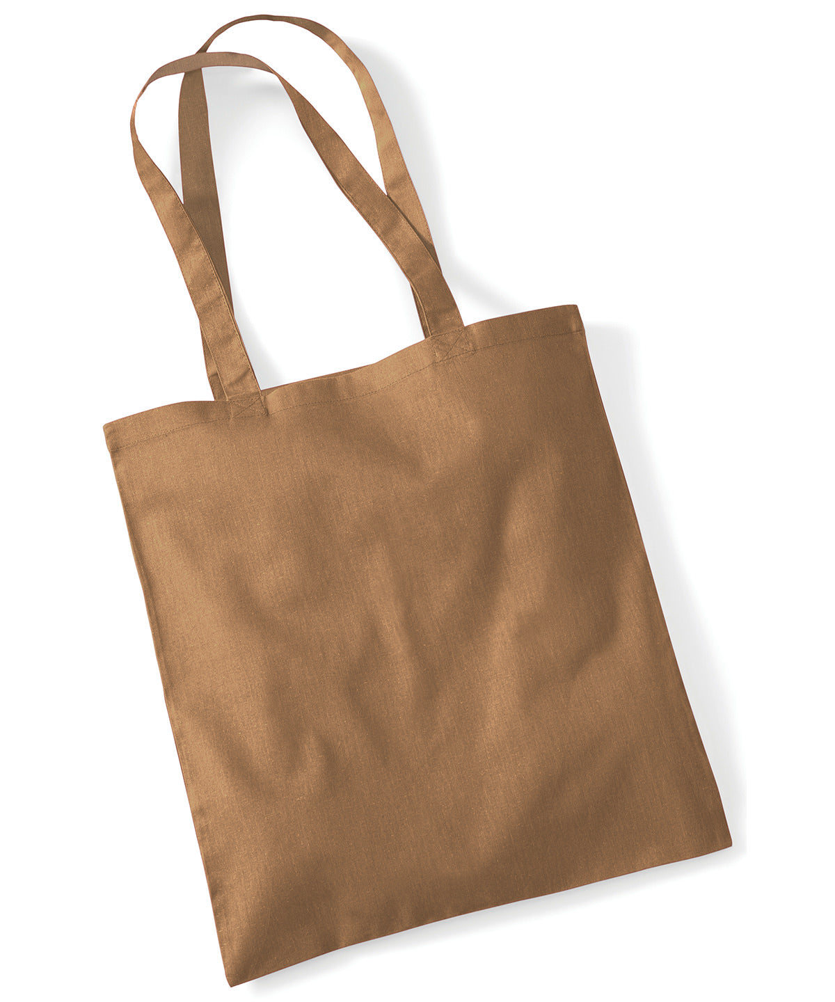 Westford Mill Rebrandable Bag for Life Unisex Adult Long Handle Tote