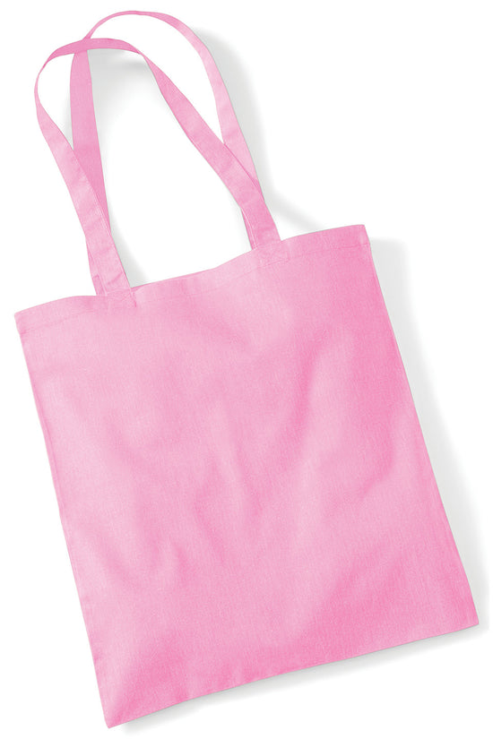 Westford Mill Rebrandable Bag for Life Unisex Adult Long Handle Tote
