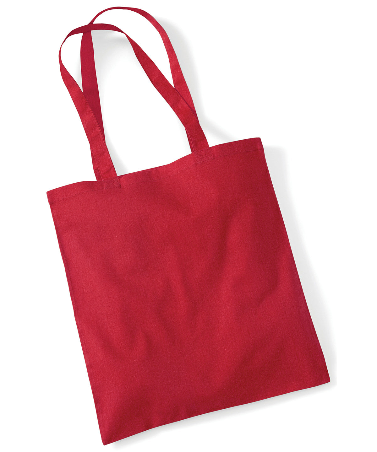 Westford Mill Rebrandable Bag for Life Unisex Adult Long Handle Tote