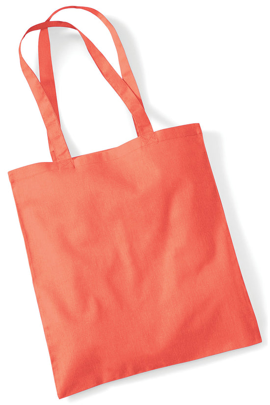 Westford Mill Rebrandable Bag for Life Unisex Adult Long Handle Tote