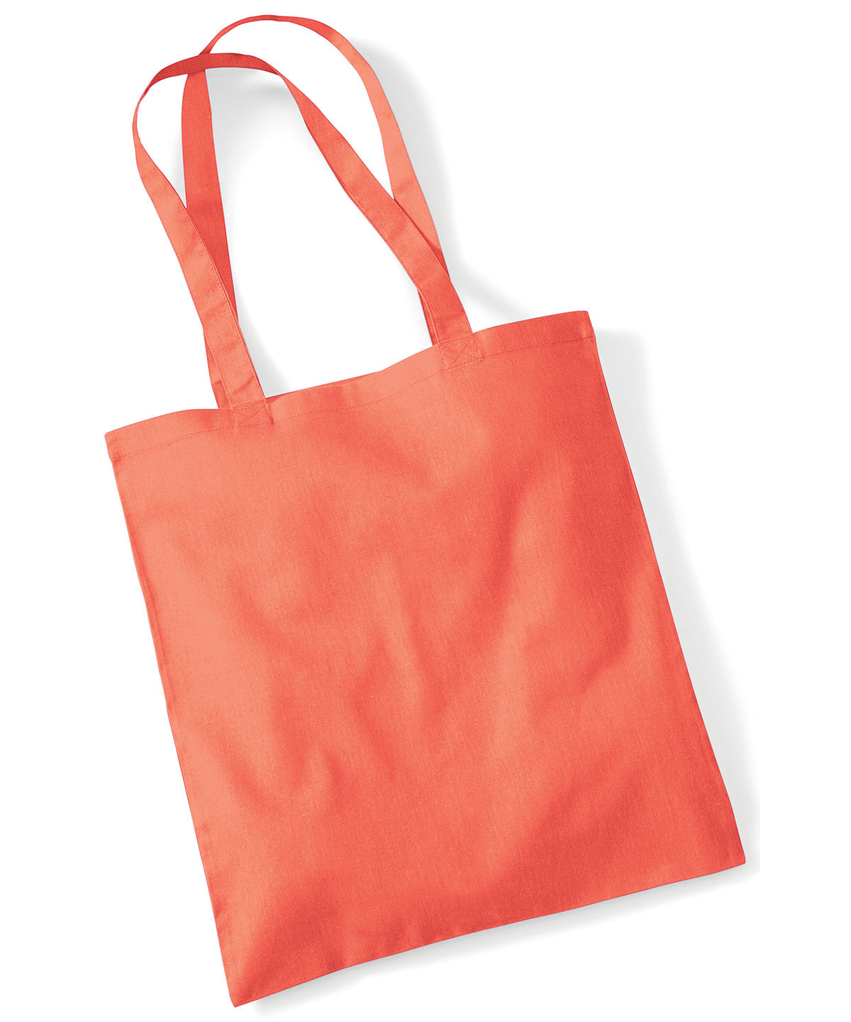 Westford Mill Rebrandable Bag for Life Unisex Adult Long Handle Tote
