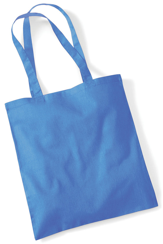 Westford Mill Rebrandable Bag for Life Unisex Adult Long Handle Tote