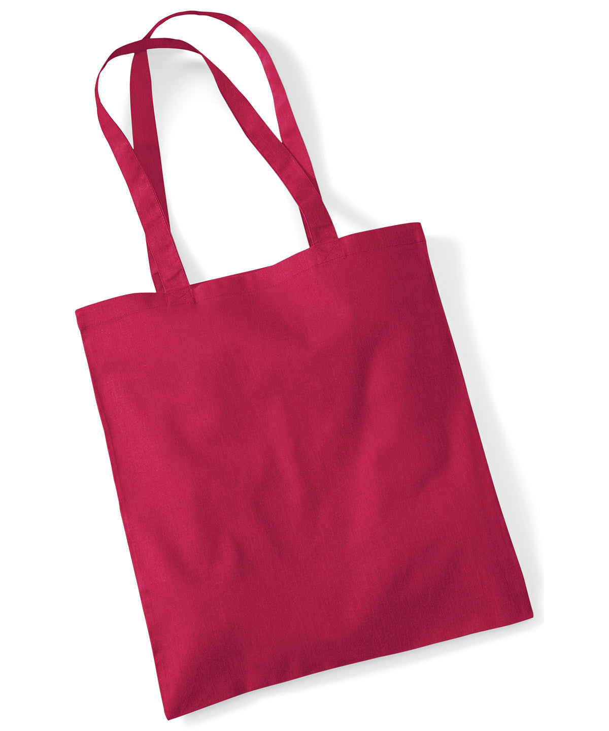Westford Mill Rebrandable Bag for Life Unisex Adult Long Handle Tote