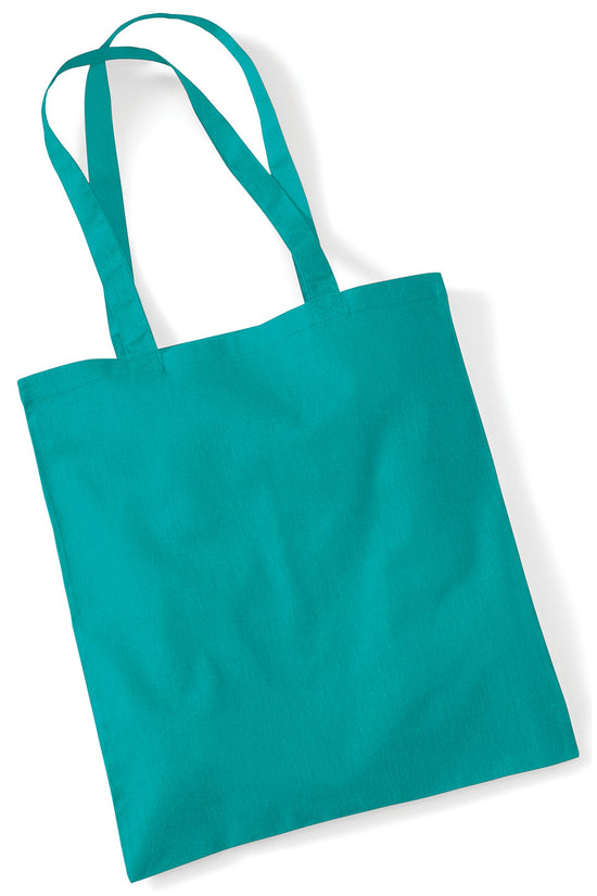 Westford Mill Rebrandable Bag for Life Unisex Adult Long Handle Tote
