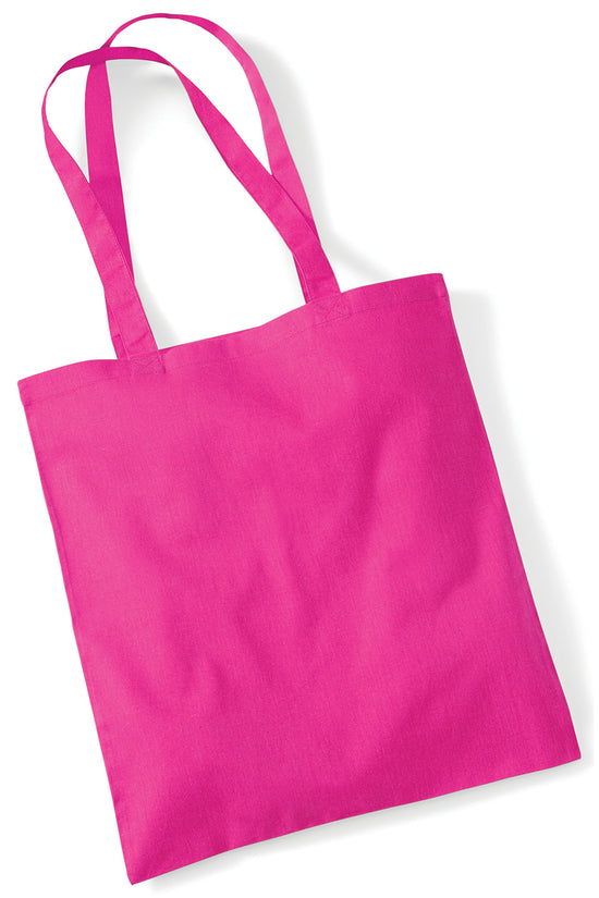 Westford Mill Rebrandable Bag for Life Unisex Adult Long Handle Tote
