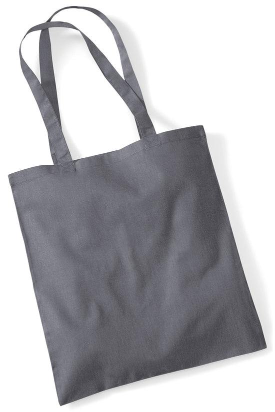 Westford Mill Rebrandable Bag for Life Unisex Adult Long Handle Tote