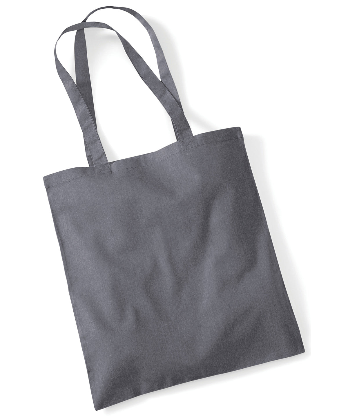 Westford Mill Rebrandable Bag for Life Unisex Adult Long Handle Tote