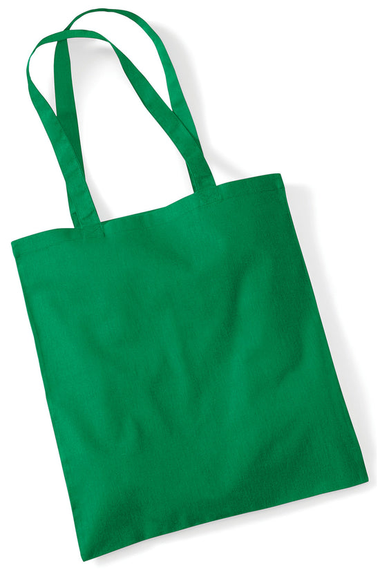 Westford Mill Rebrandable Bag for Life Unisex Adult Long Handle Tote