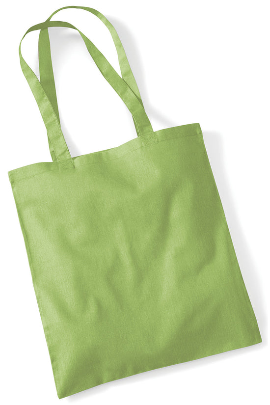 Westford Mill Rebrandable Bag for Life Unisex Adult Long Handle Tote