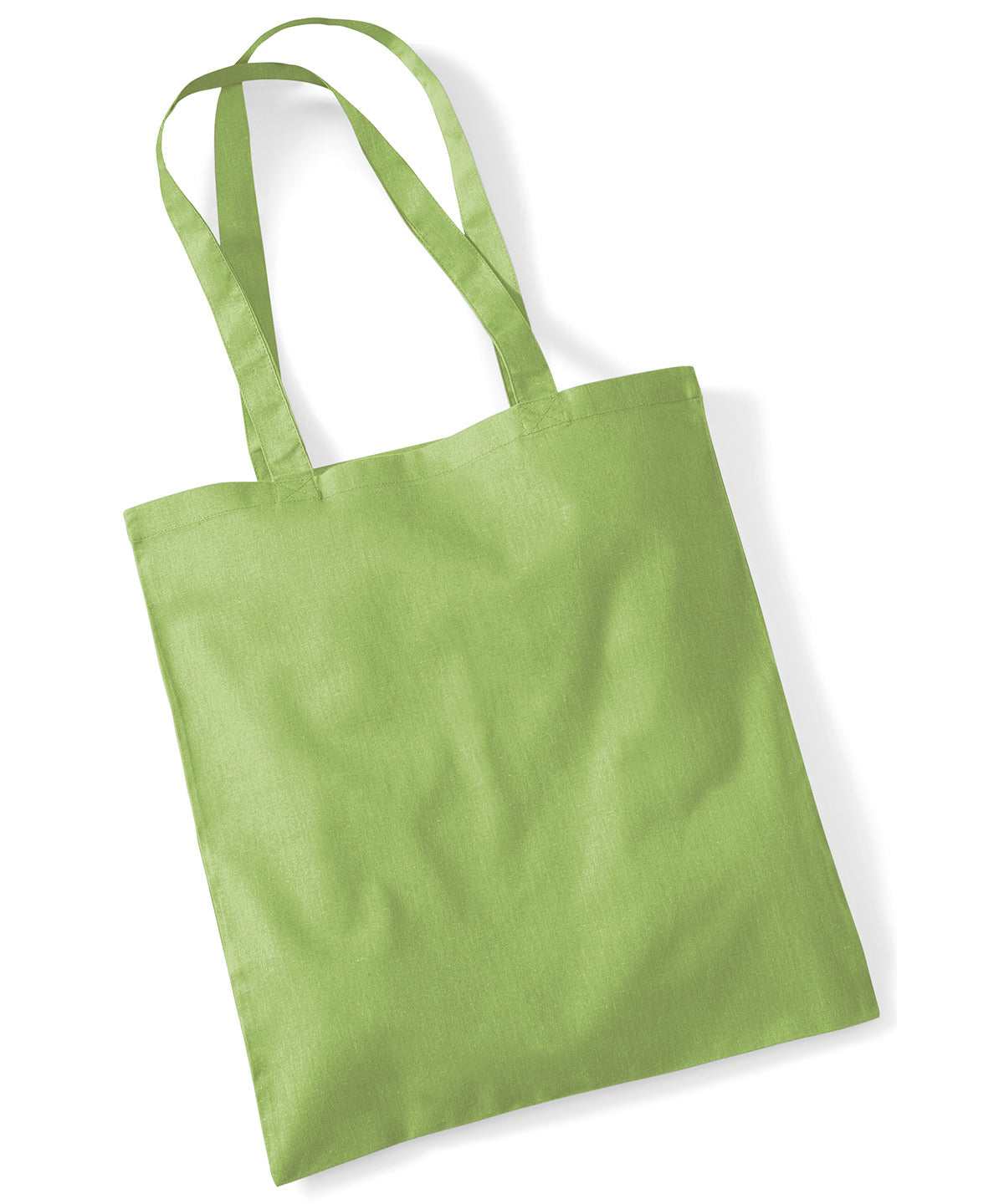 Westford Mill Rebrandable Bag for Life Unisex Adult Long Handle Tote